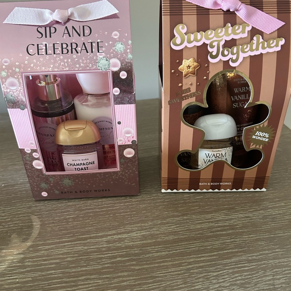2 Bath & Body Works Gift Sets